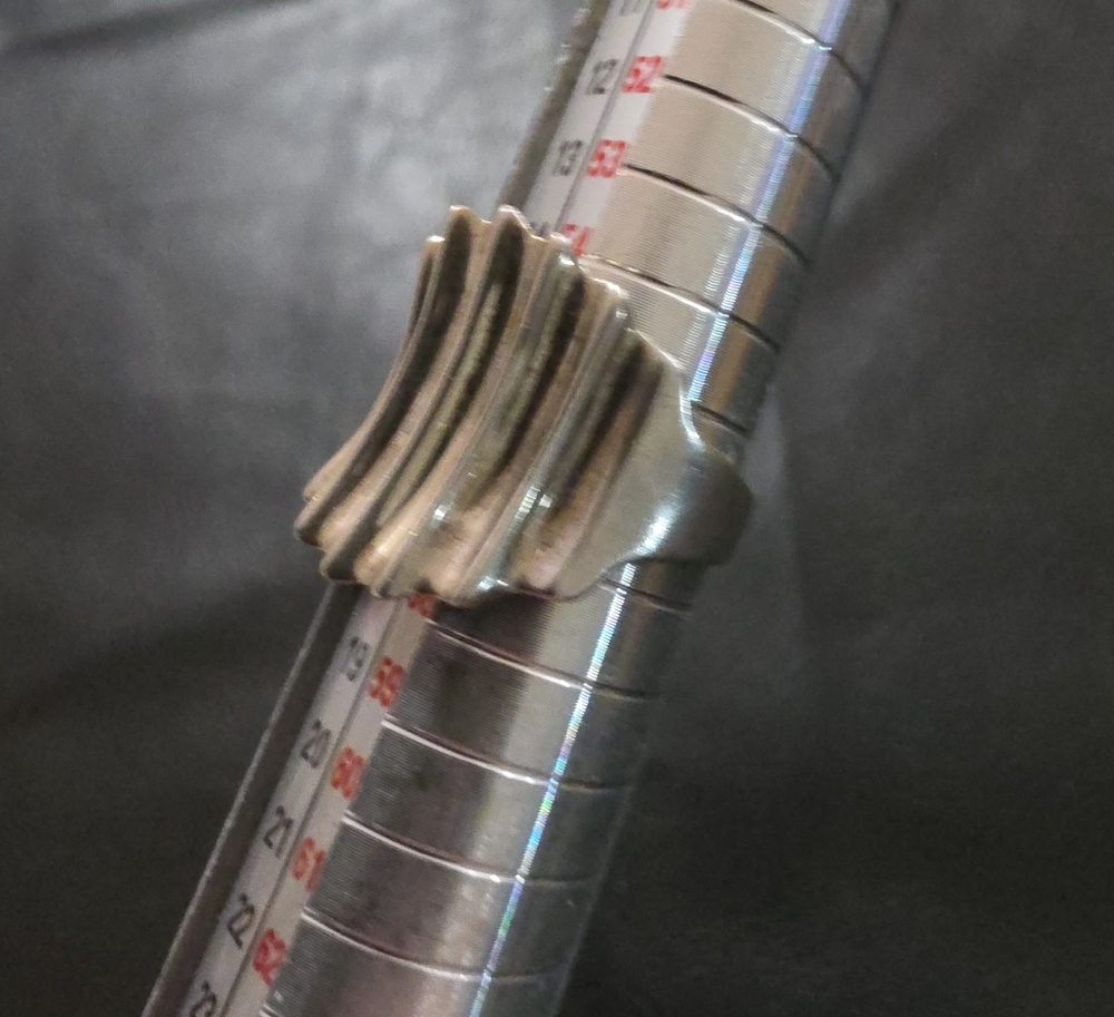 Ross-Simons 925 Ribbed Ring - Picture 9 of 10